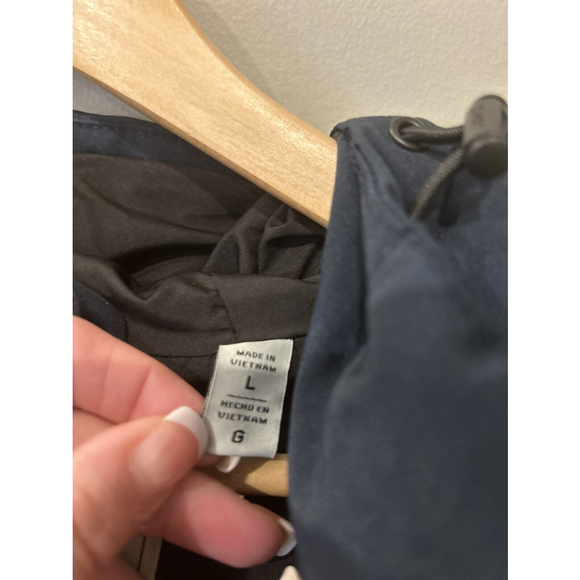 Levi’s Full Length Navy Parka Jacket | NWOT | Size Large - Picture 7 of 9